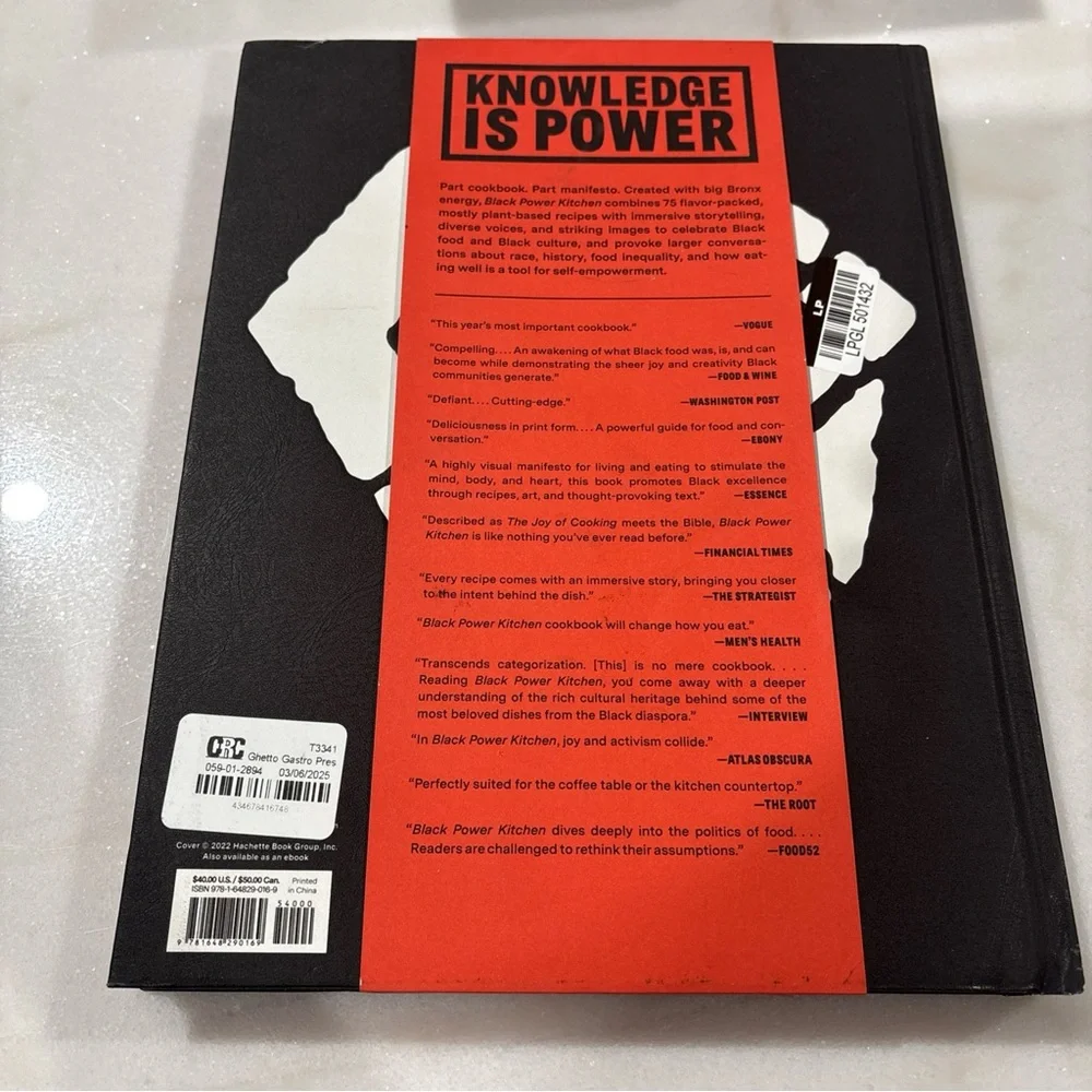 New: Ghetto Gastro presents Black Power Kitchen Book